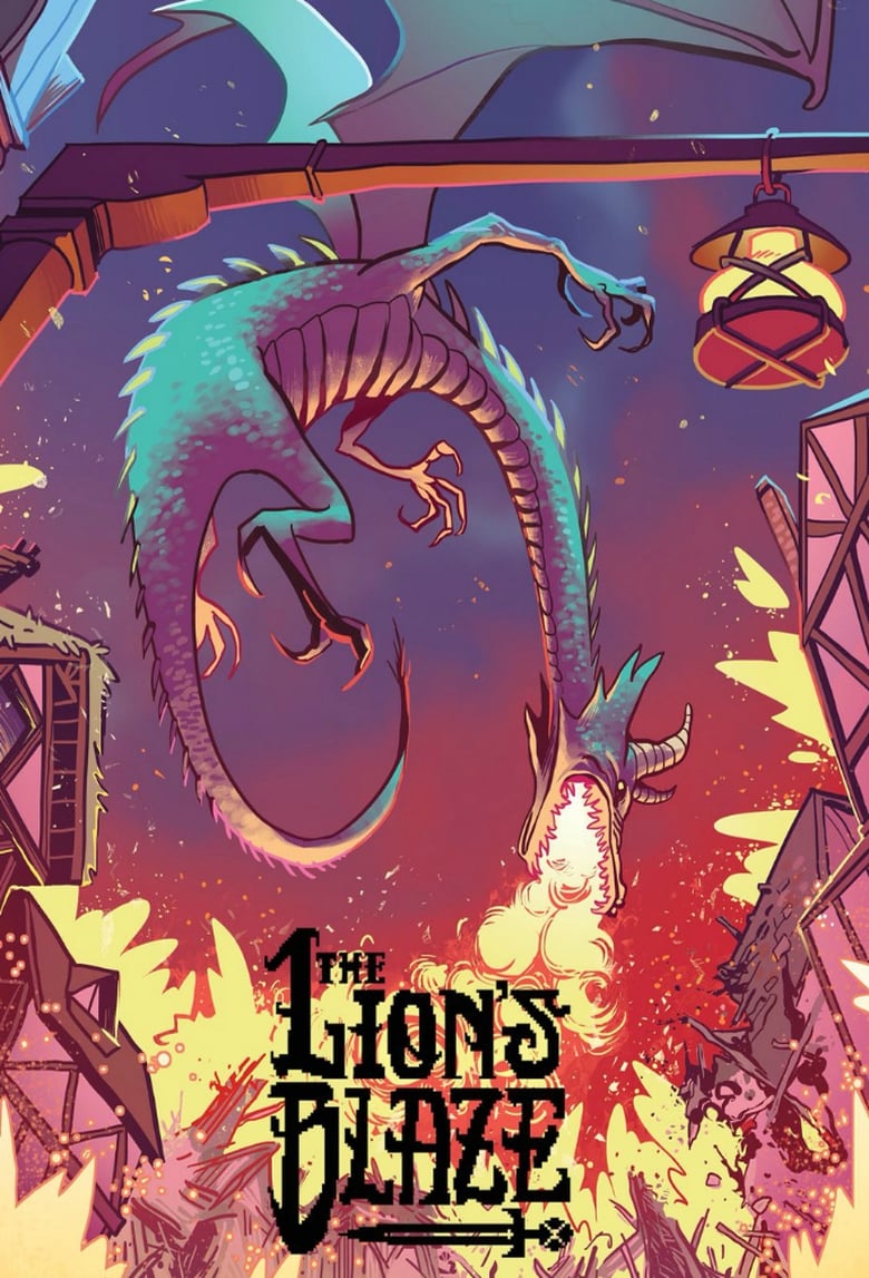 Poster of The Lion's Blaze