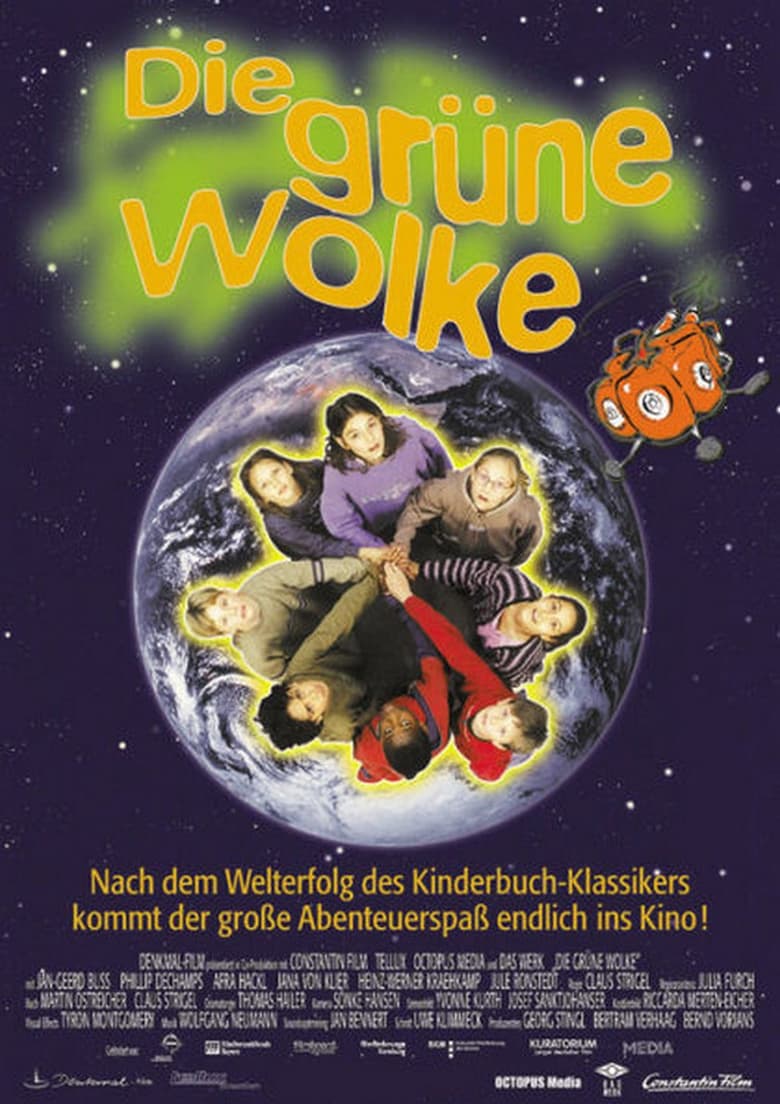 Poster of Die grüne Wolke