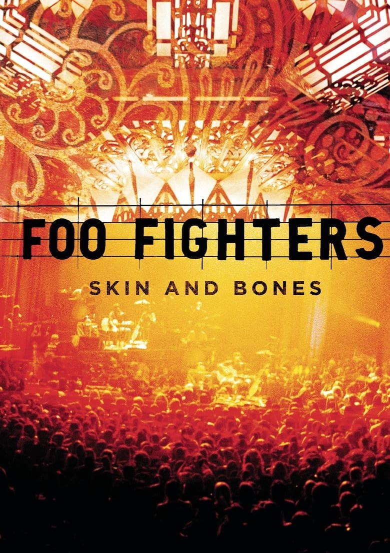 Poster of Foo Fighters: Skin and Bones