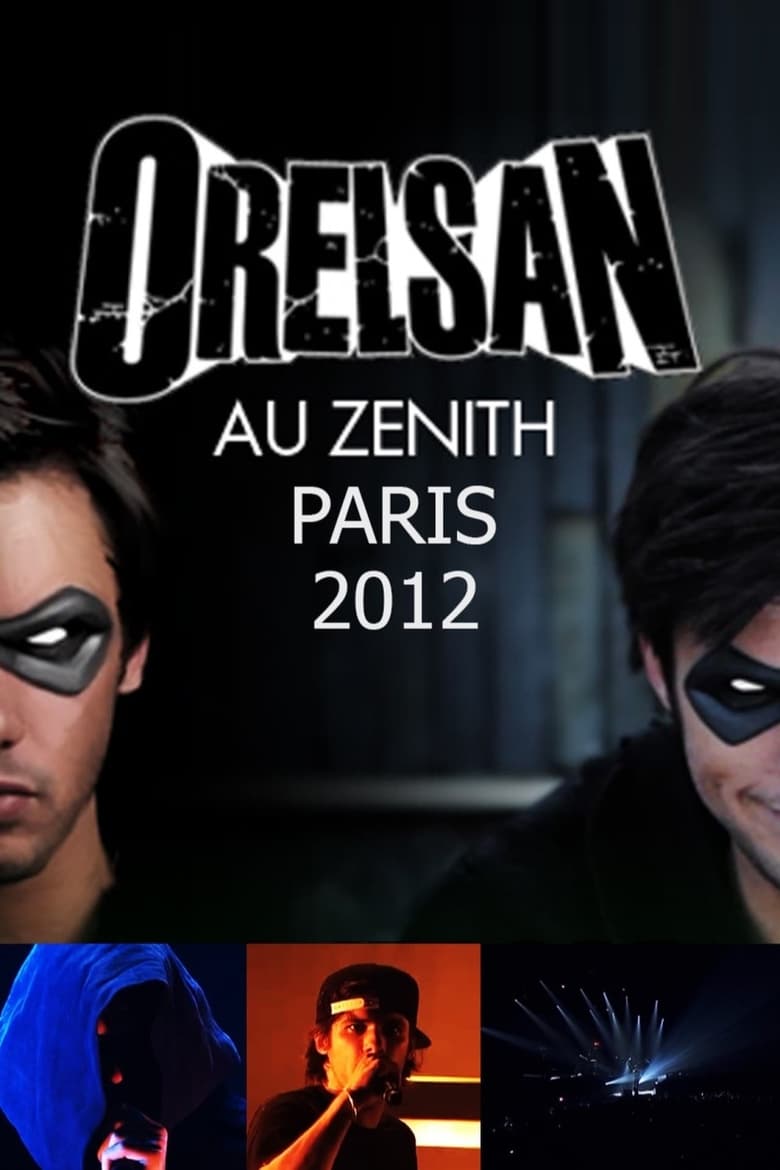 Poster of Orelsan - Zenith de Paris