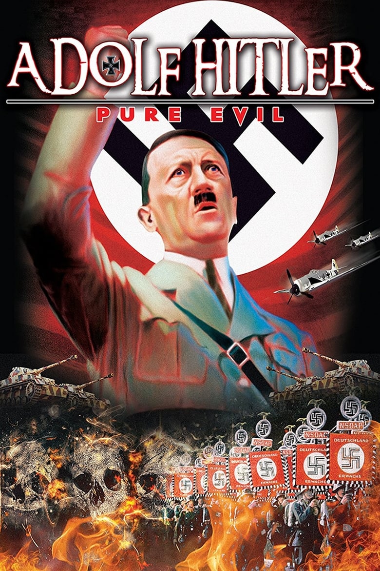 Poster of Adolf Hitler: Pure Evil