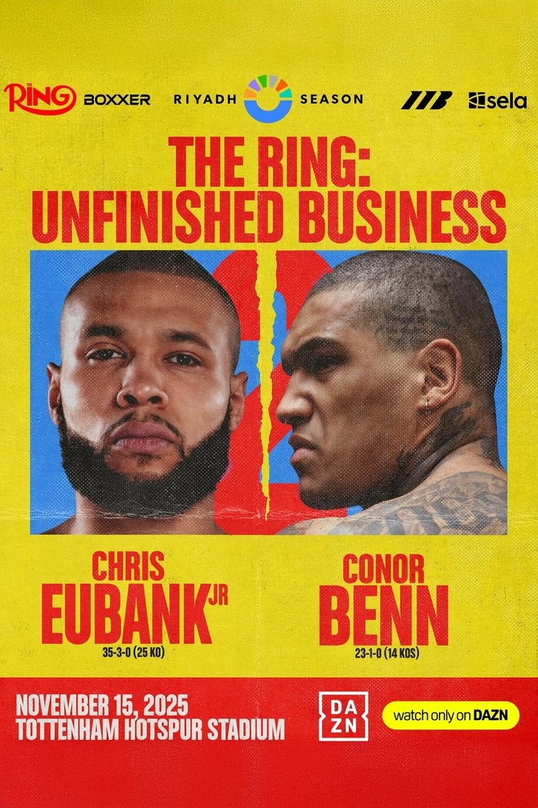 Poster of Chris Eubank Jr vs. Conor Benn II