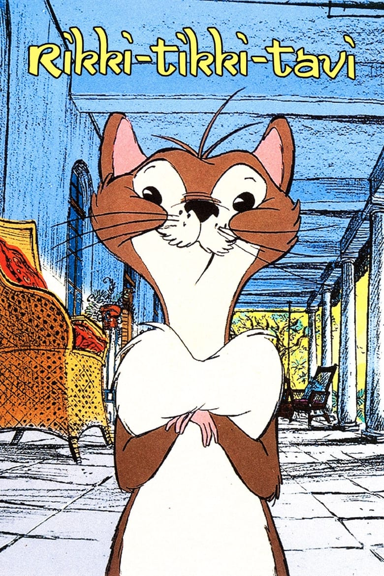 Poster of Rikki-Tikki-Tavi