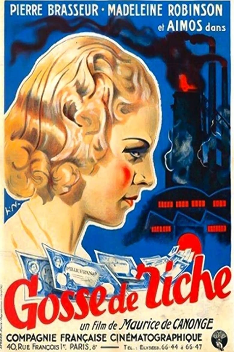 Poster of Gosse de riche