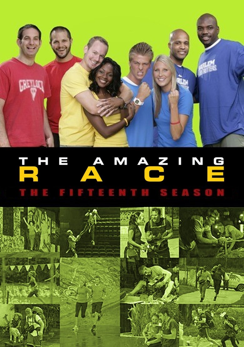 Poster of Episodes in The Amazing Race - Season 15 - Season 15