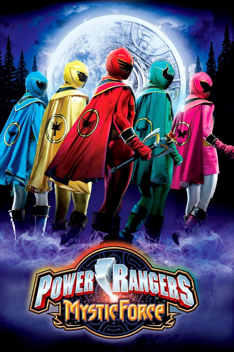 Poster of Episodes in Power Rangers - Mystic Force - Mystic Force