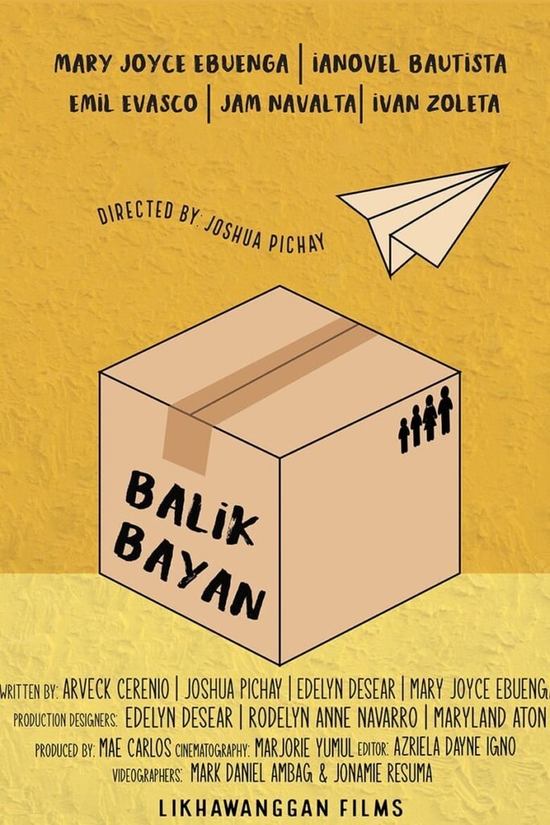 Poster of Balikbayan