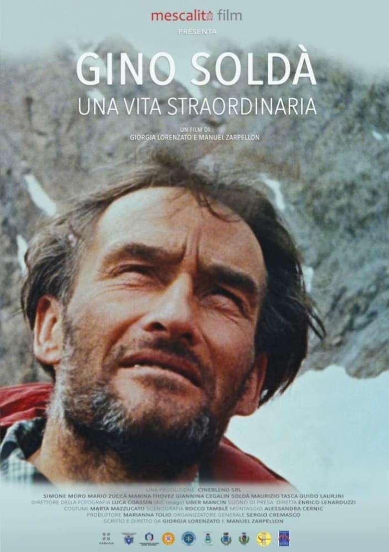 Poster of Gino Soldà - Una vita straordinaria