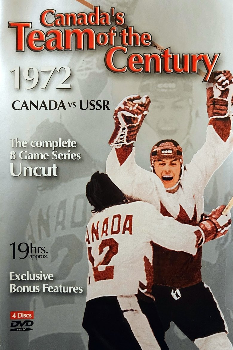 Poster of Canada vs USSR 1972
