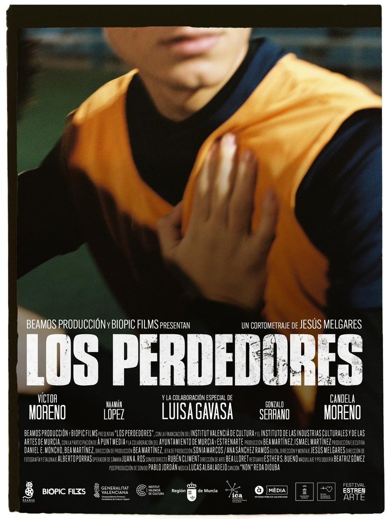 Poster of Los perdedores