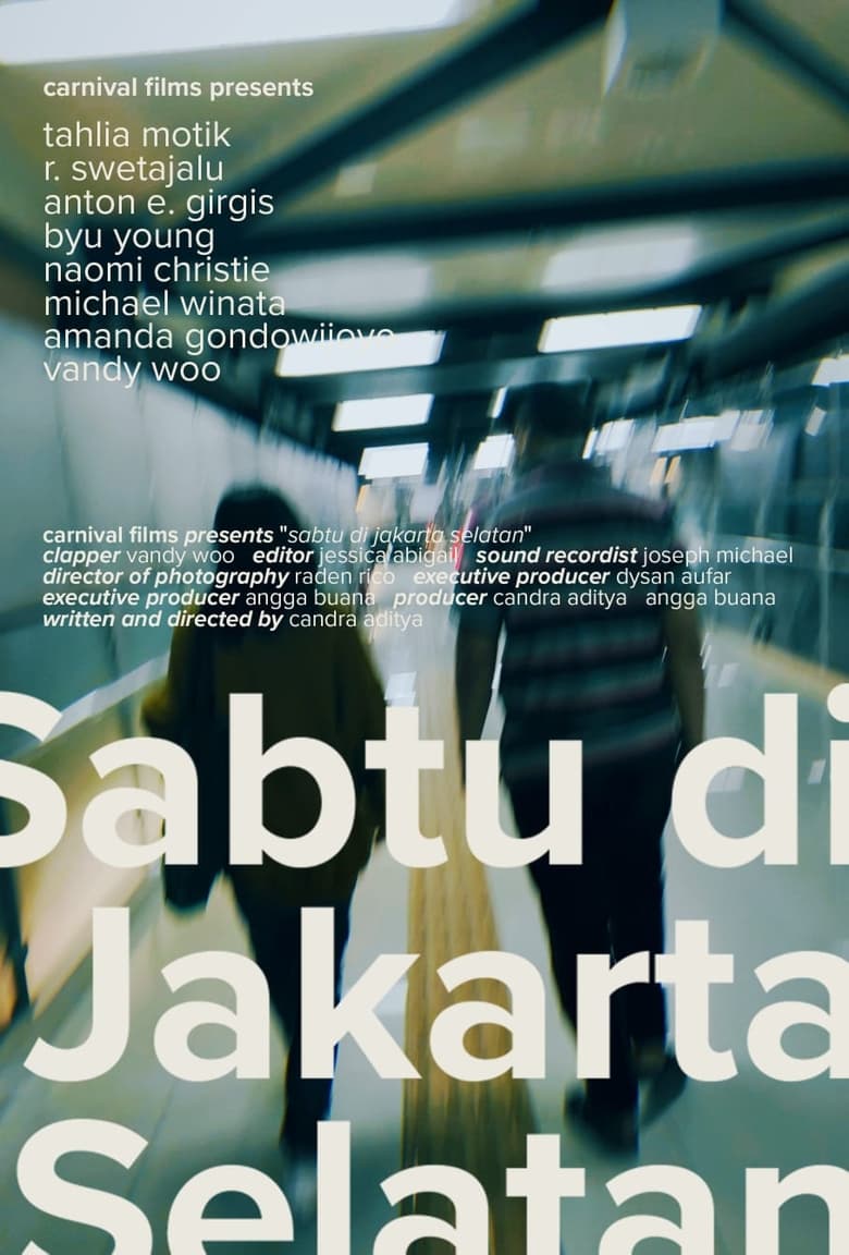 Poster of Sabtu di Jakarta Selatan