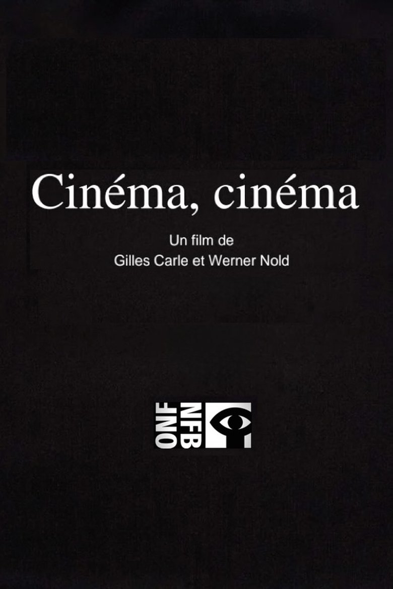 Poster of Cinéma, cinéma