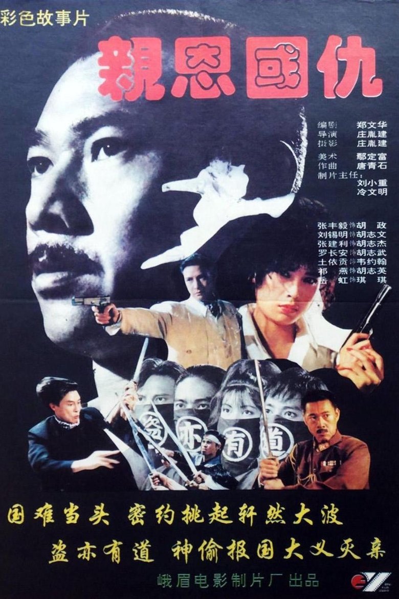 Poster of 亲恩国仇