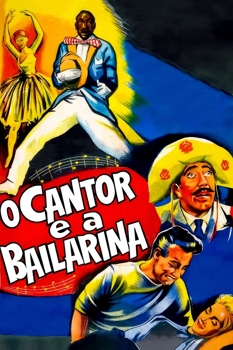 Poster of O Cantor e a Bailarina