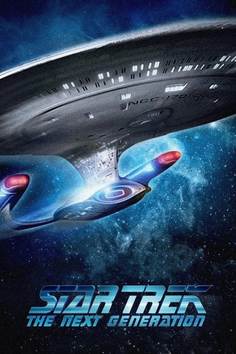 Poster of Star Trek: The Next Generation - Gambit