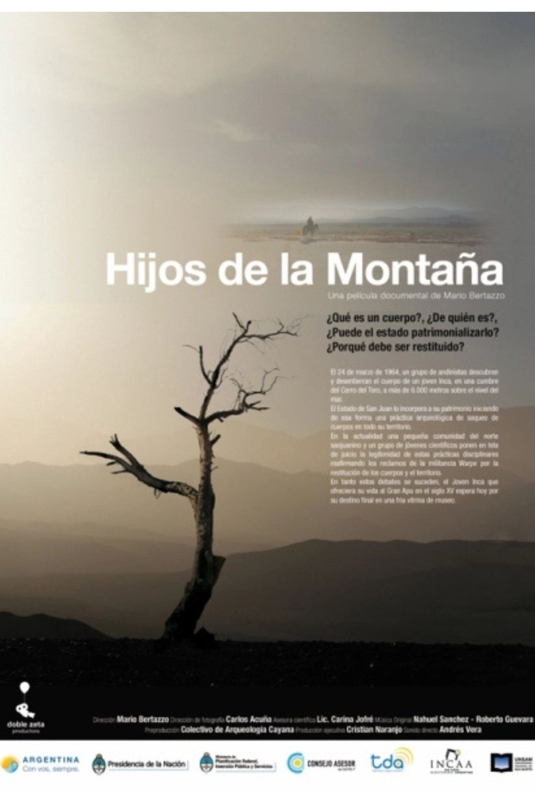 Poster of Hijos de la montaña