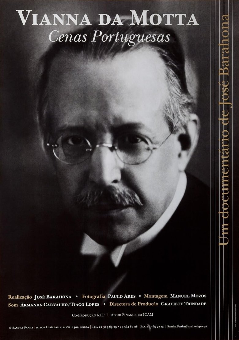 Poster of Vianna da Motta, Cenas Portuguesas