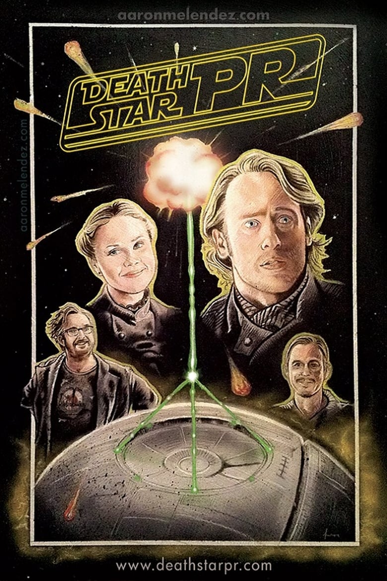 Poster of Death Star PR