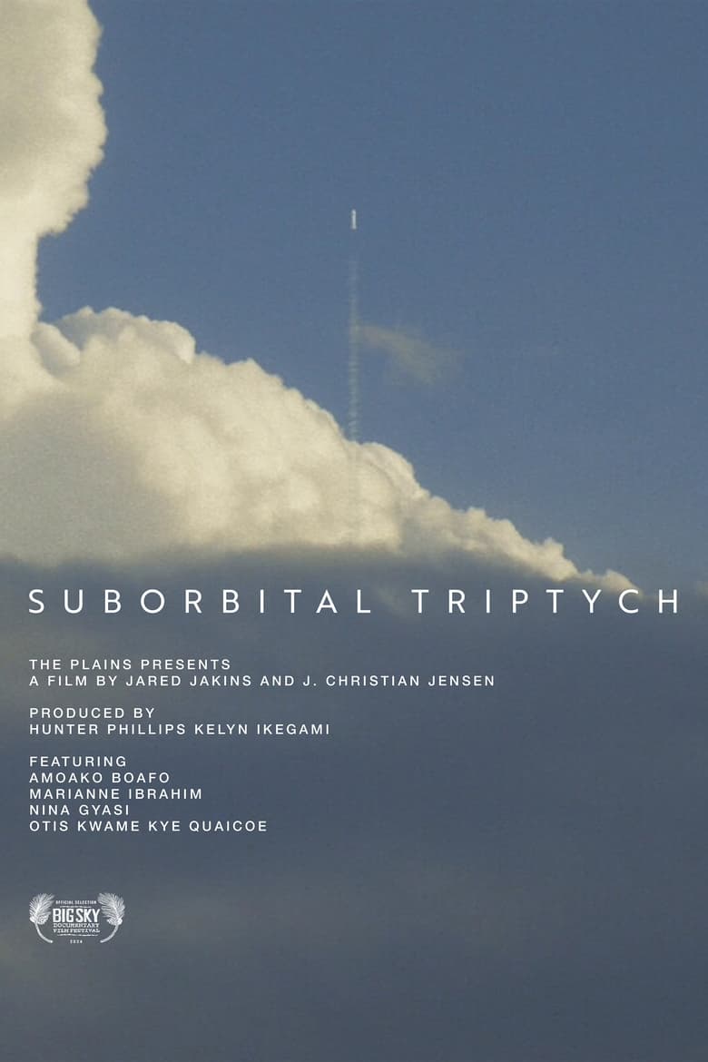 Poster of Suborbital Triptych