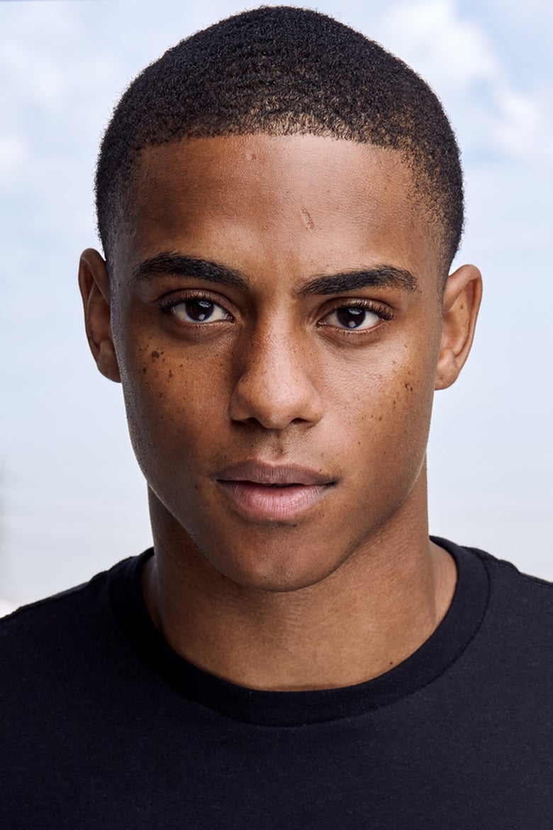 Portrait of Keith Powers