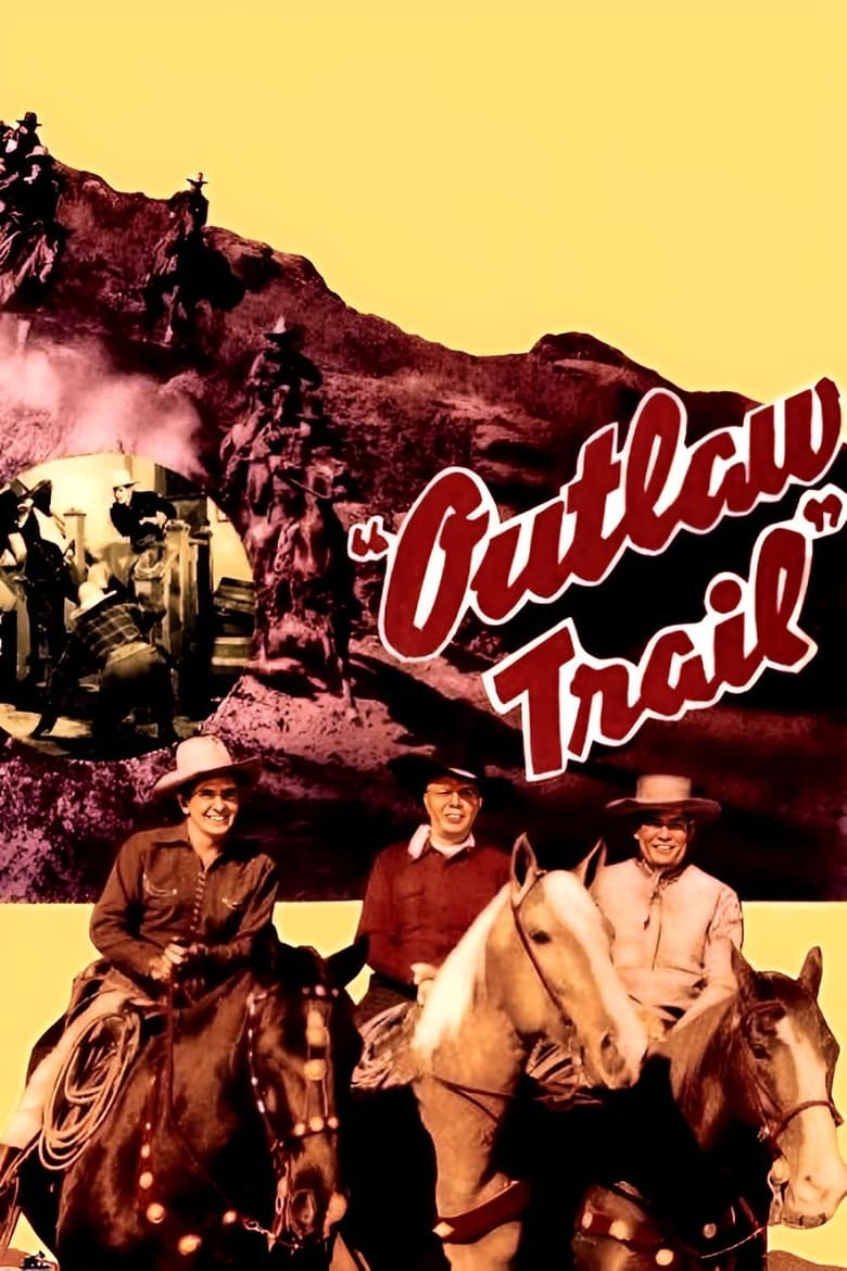 Poster of Outlaw Trail