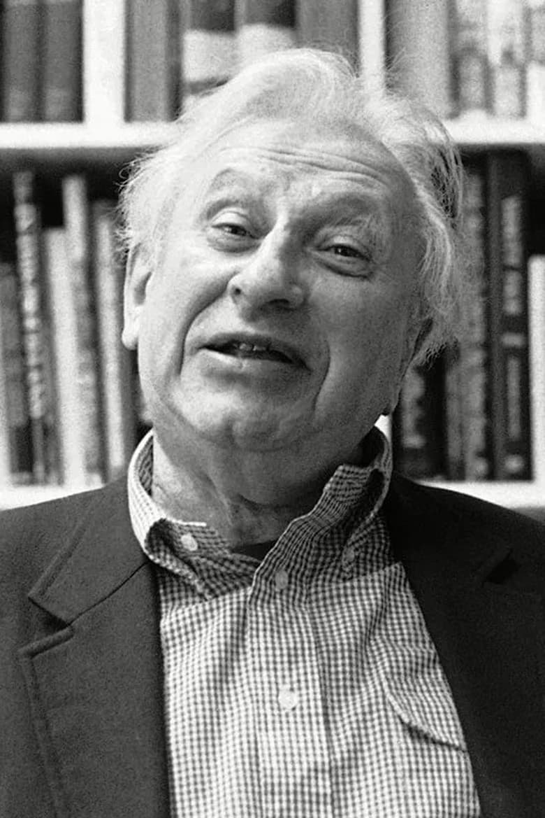 Portrait of Studs Terkel