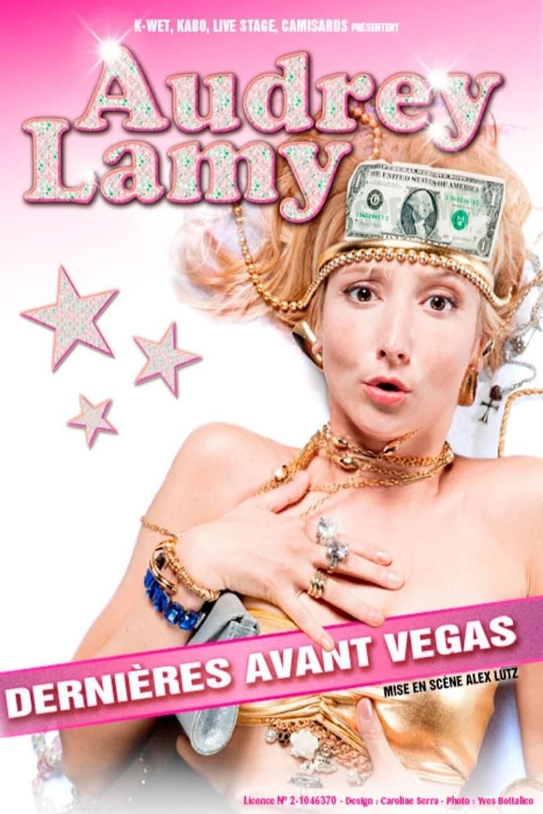 Poster of Audrey Lamy - Dernières avant Vegas