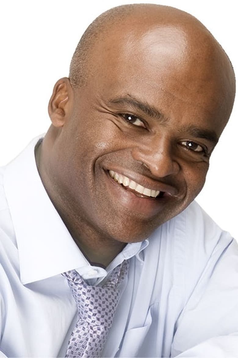 Portrait of Kriss Akabusi