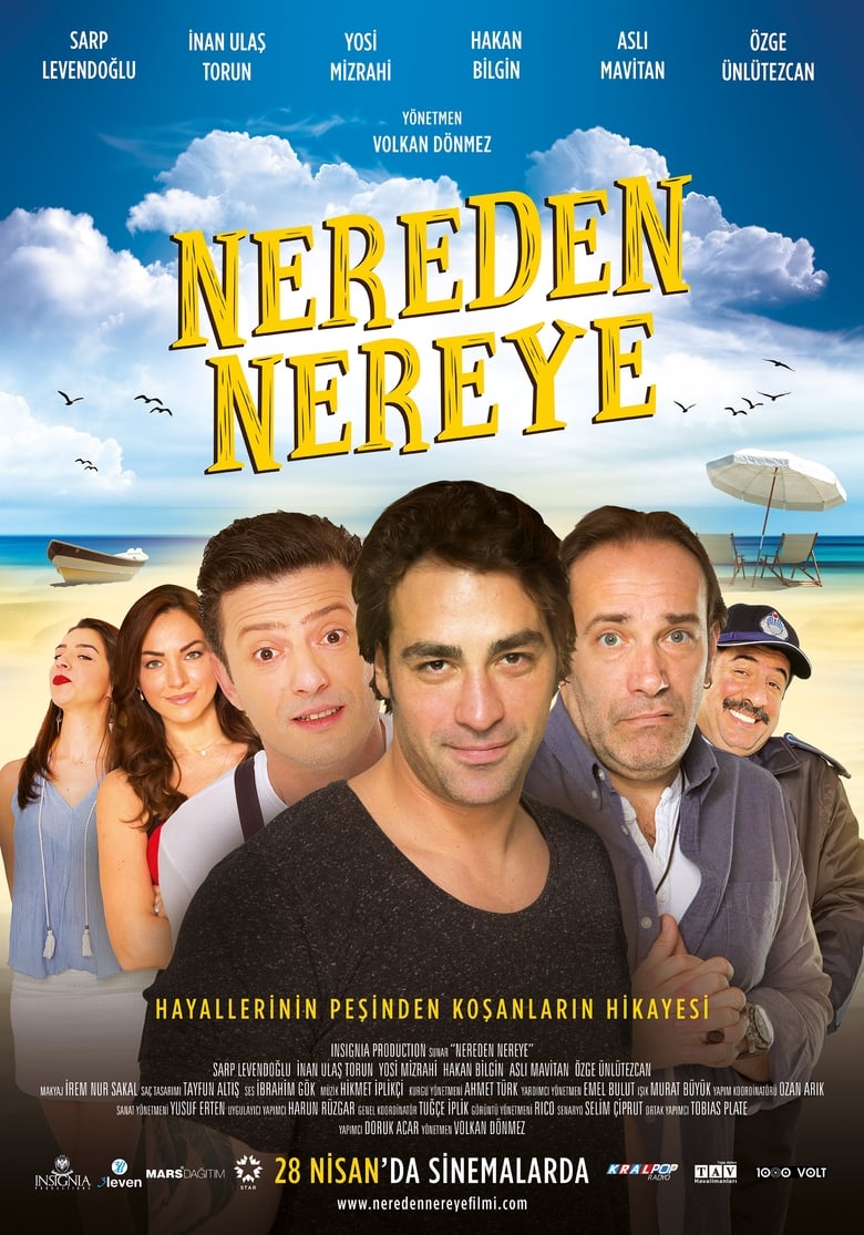 Poster of Nereden Nereye