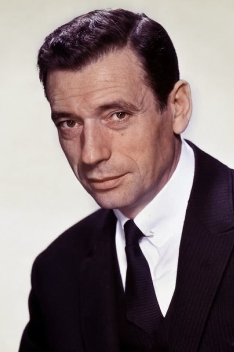 Portrait of Yves Montand