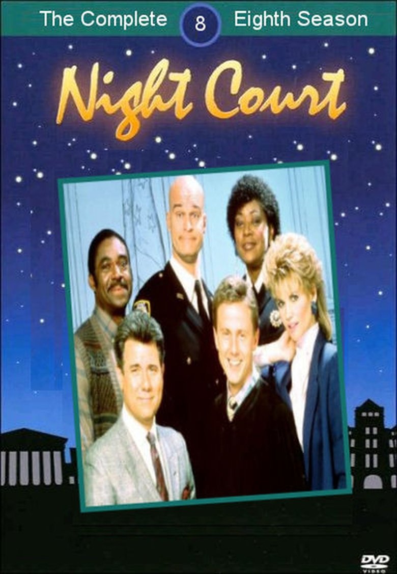 Poster of Episodes in Night Court - Season 8 - Season 8
