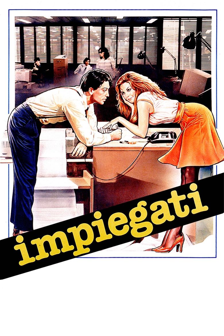 Poster of Impiegati