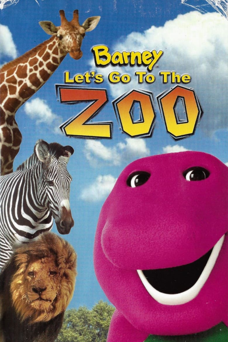 Poster of Barney: Let's Go to the Zoo