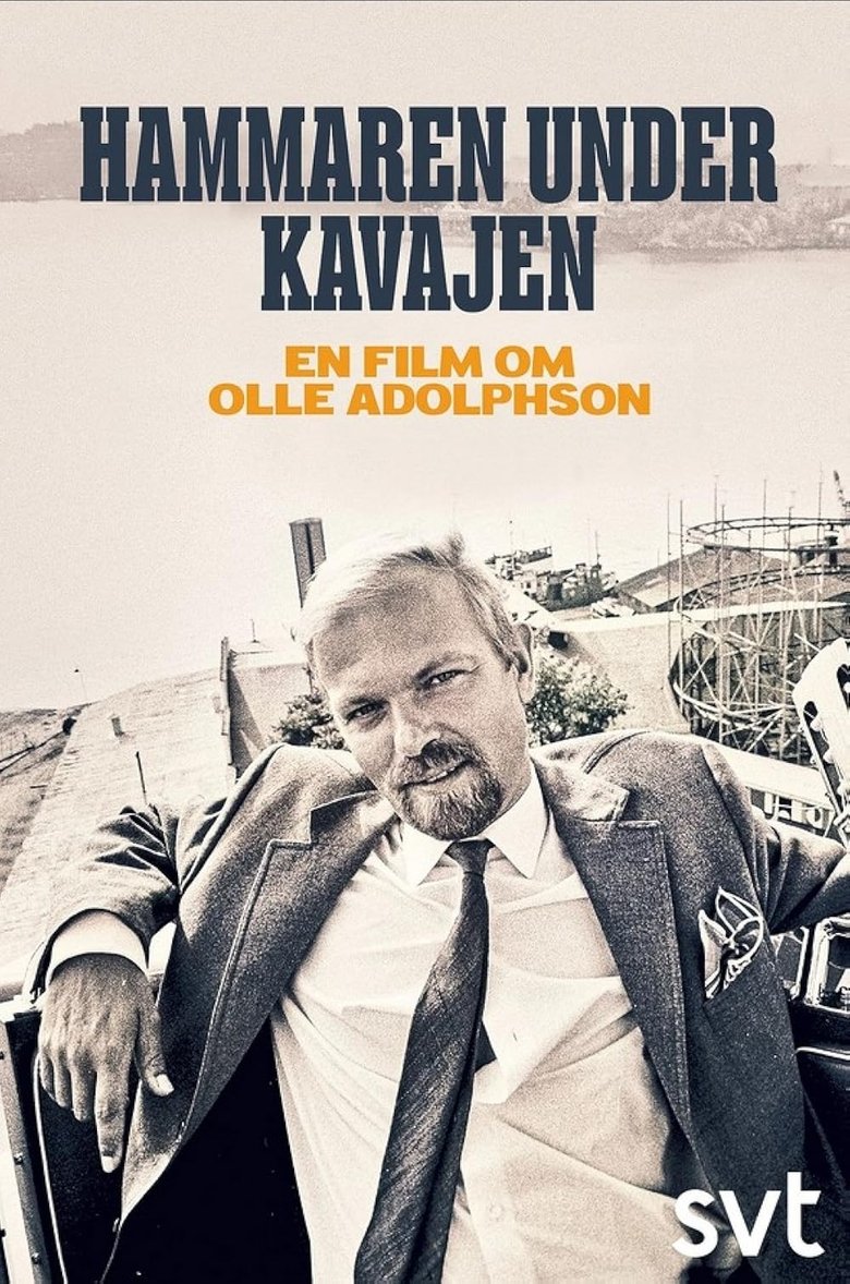 Poster of Hammaren under kavajen - En film om Olle Adolpson