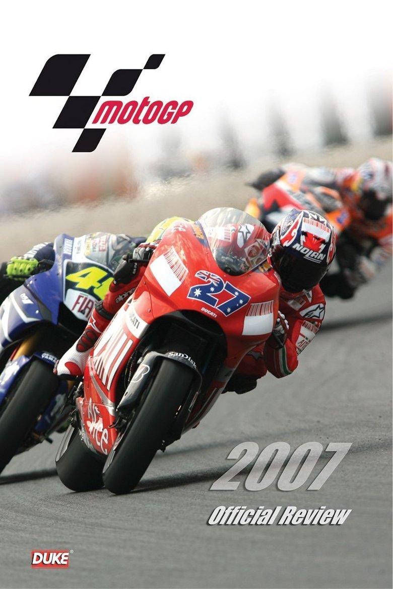Poster of MotoGP 2007 Review