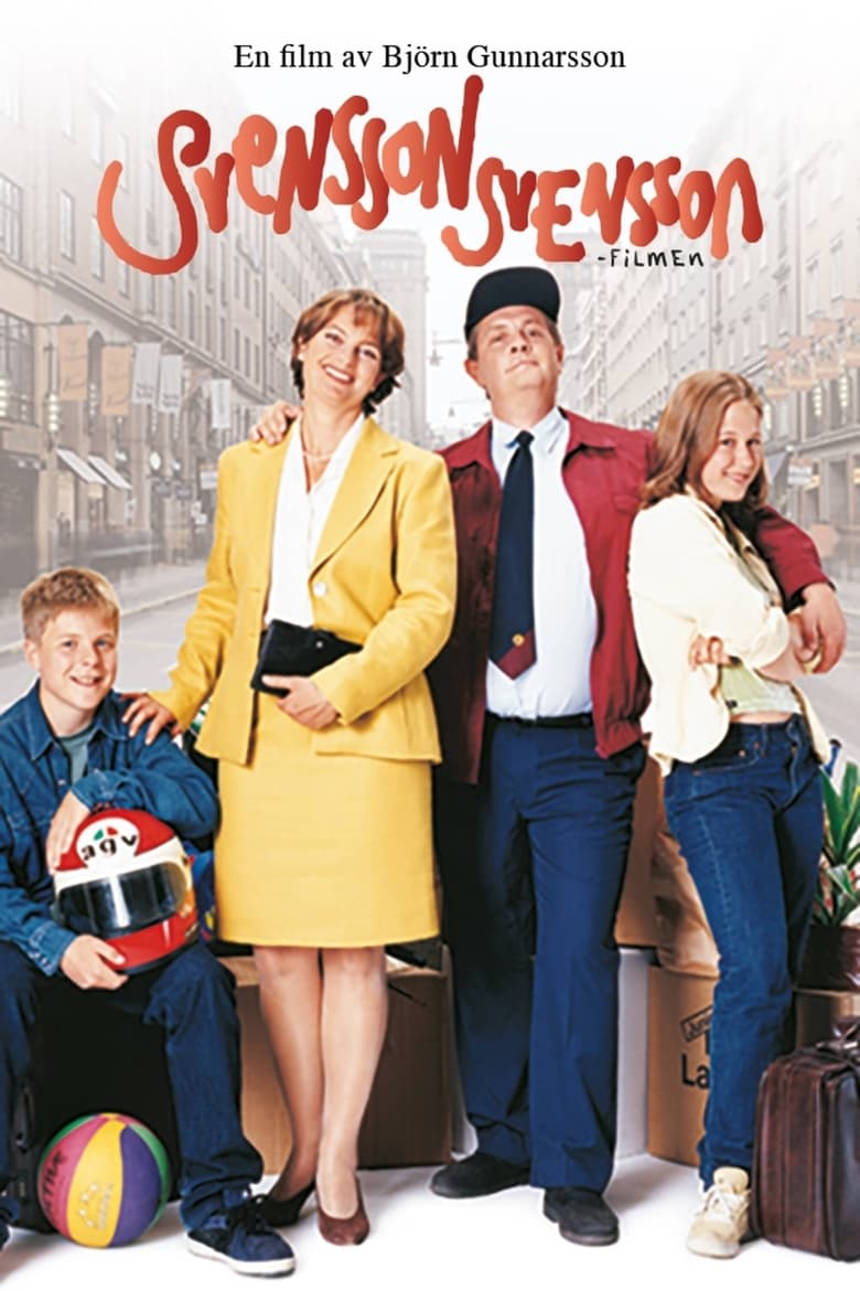 Poster of Svensson, Svensson - The Movie