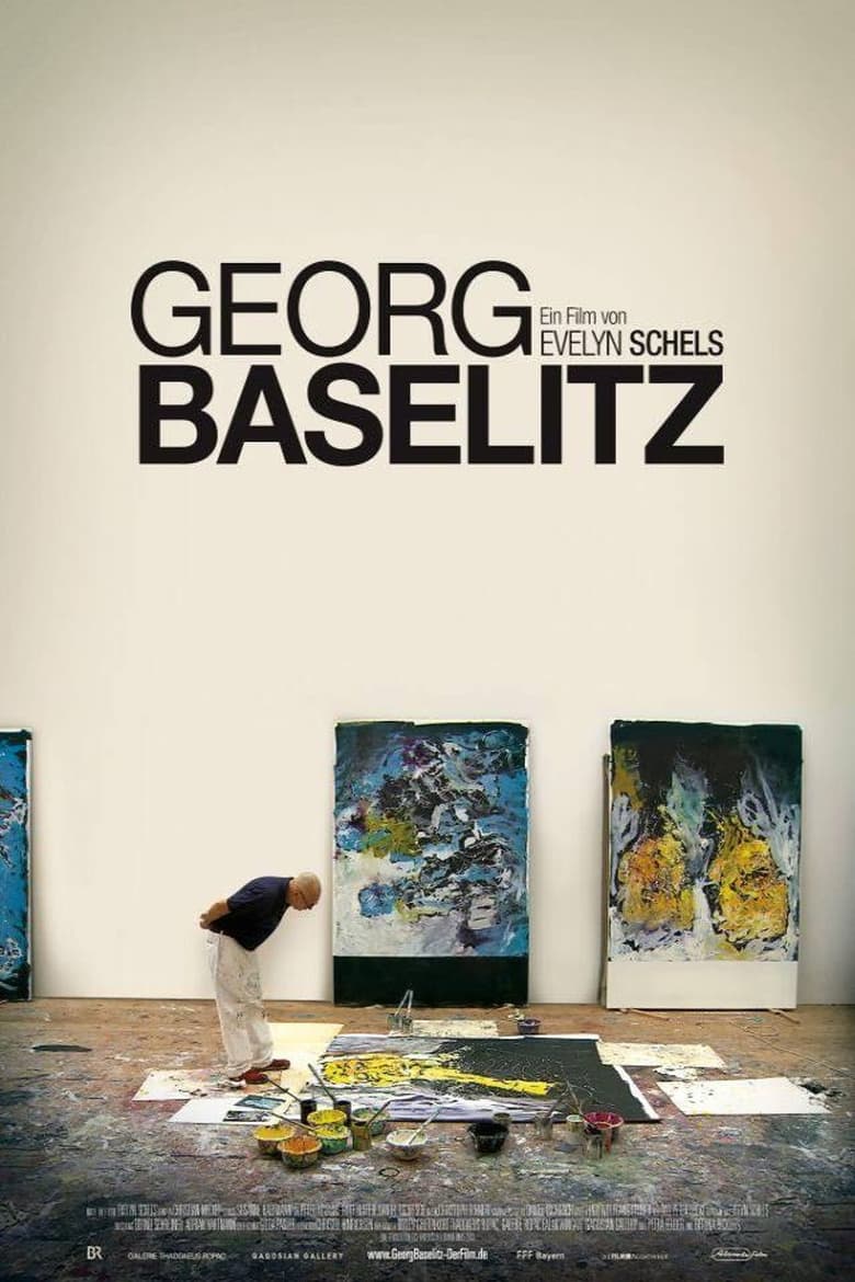 Poster of Georg Baselitz