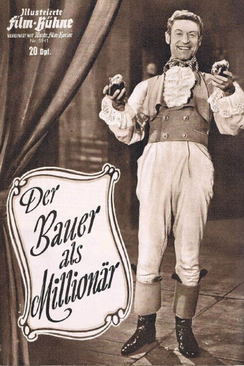 Poster of Der Bauer als Millionär