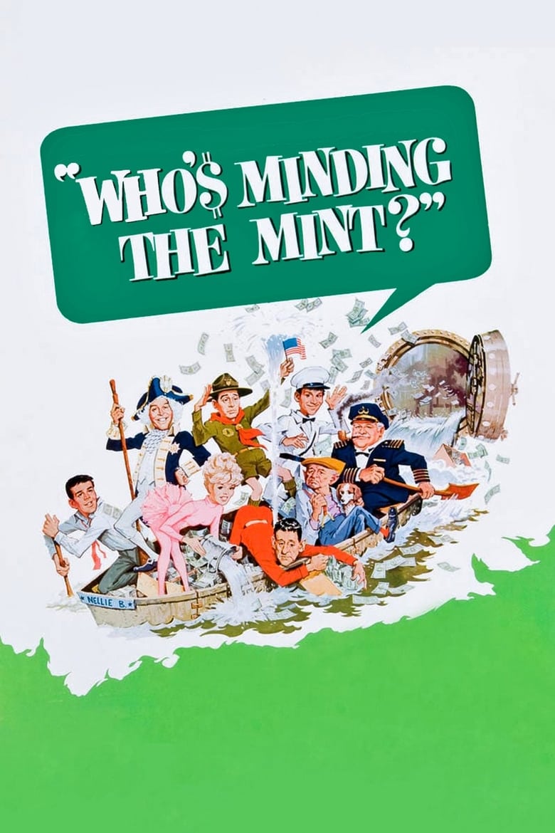 Poster of Who's Minding the Mint?