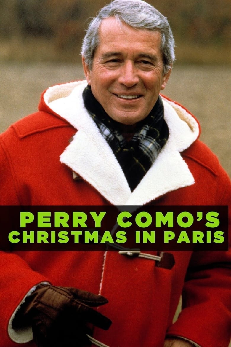 Poster of Perry Como's Christmas in Paris