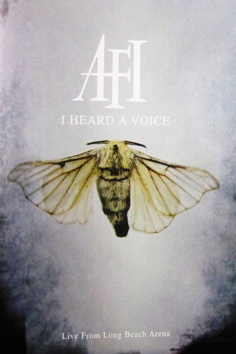 Poster of AFI: I Heard a Voice