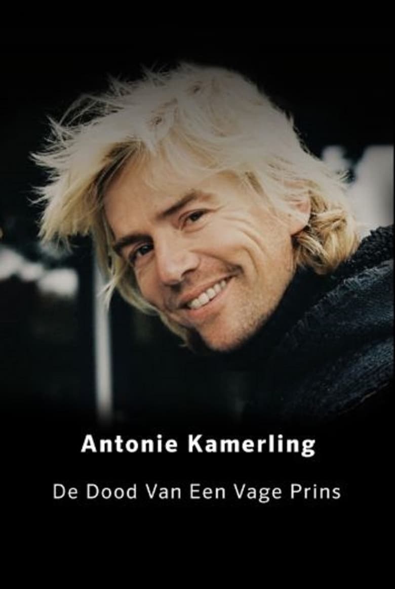 Poster of Antonie Kamerling: De dood van een vage prins