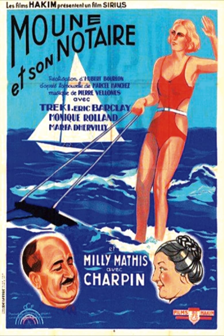 Poster of Moune et son notaire