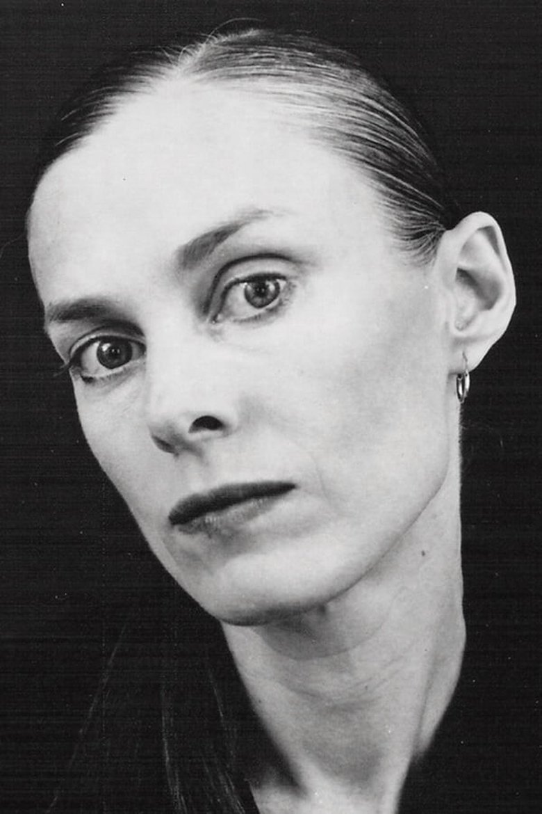 Poster of Screen Test [ST52] Lucinda Childs