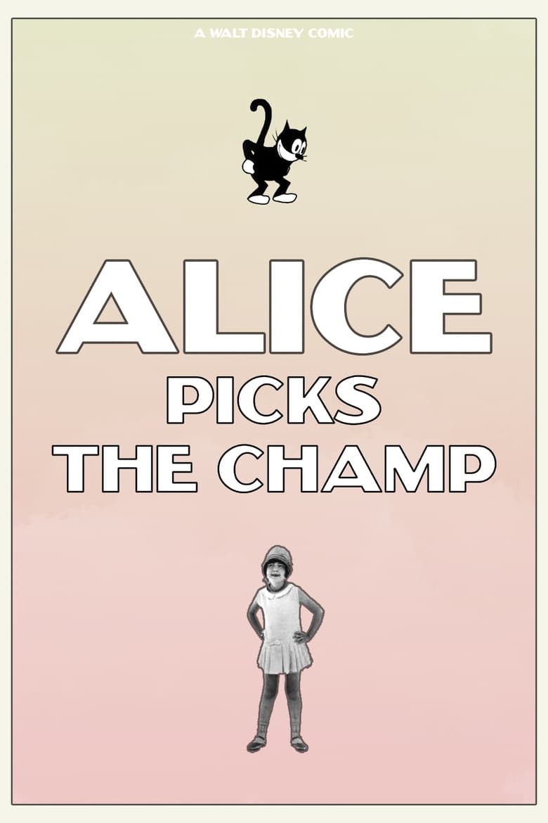 Poster of Alice Picks the Champ