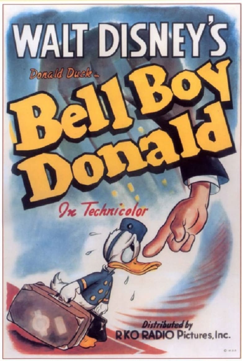 Poster of Bellboy Donald