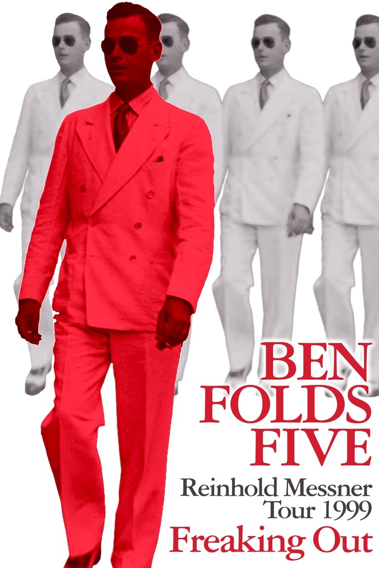 Poster of Ben Folds Five: Freaking Out
