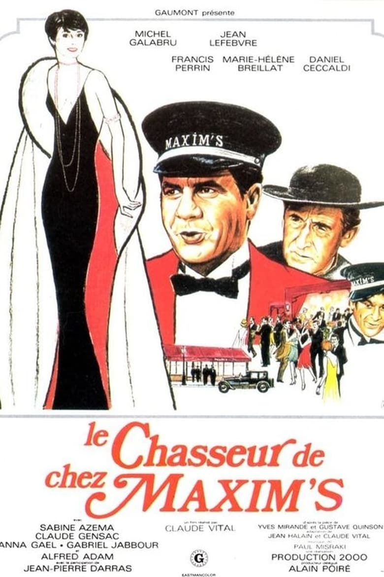 Poster of Le Chasseur de chez Maxim's