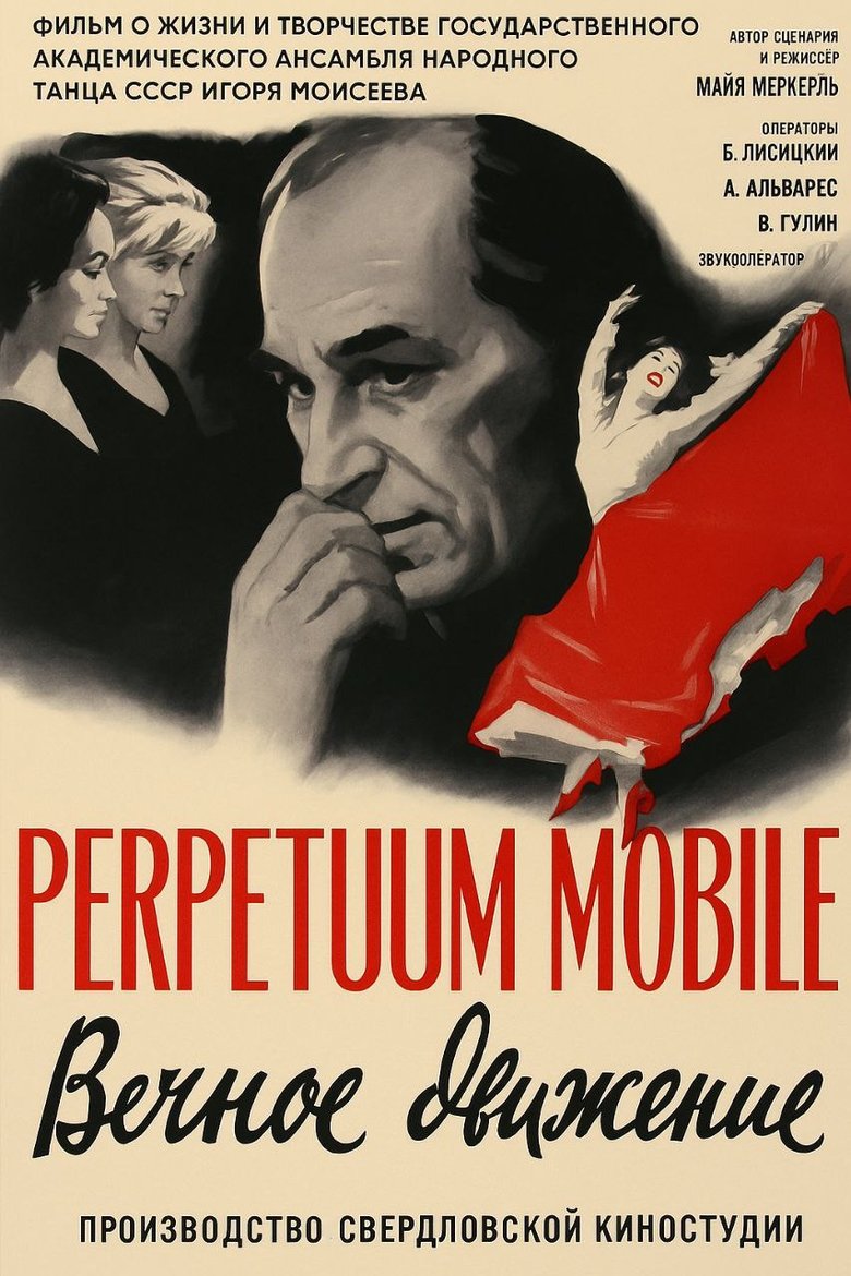 Poster of Perpetuum Mobile