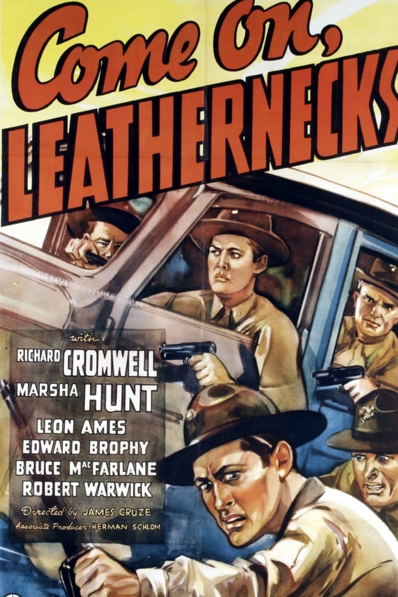 Poster of Come On, Leathernecks!